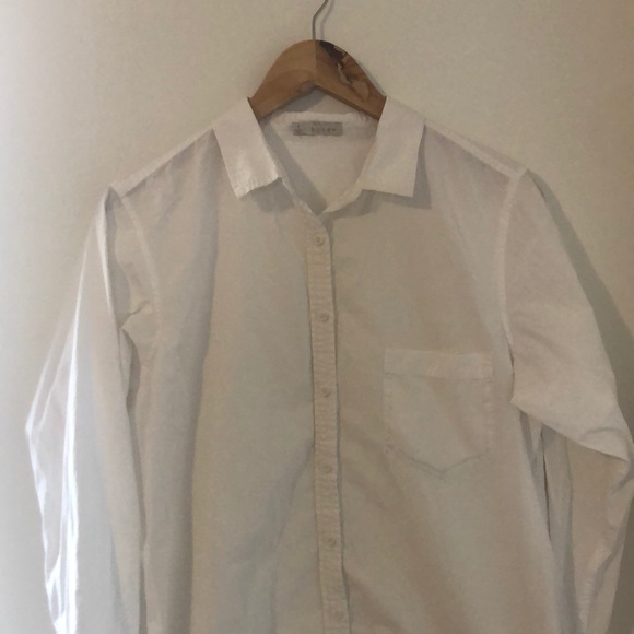 HINGE White blouse - Picture 2 of 6